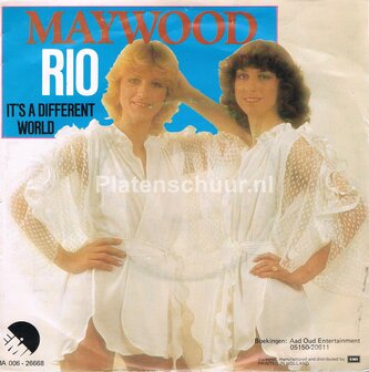 Maywood - Rio / It&#039;s a Different World