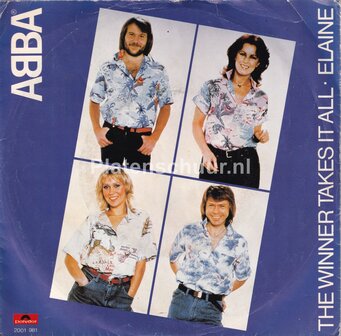Abba - The Winner Takes It All / Elaine