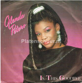 Glenda Peters - Is this goodbye