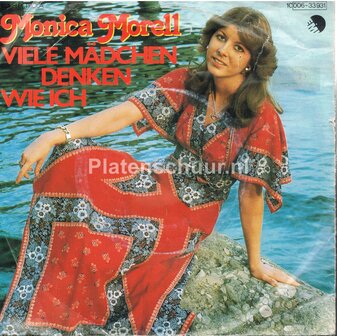 Monica Morell - Viele m&auml;dchen denken wie ich / Hinter jedem fenster ein gesicht