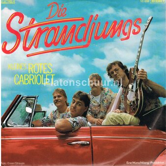 Die Strandjungs - Kleines rotes cabriolet / F&uuml;r's windsurfen l&auml;sst sie alles steh'n