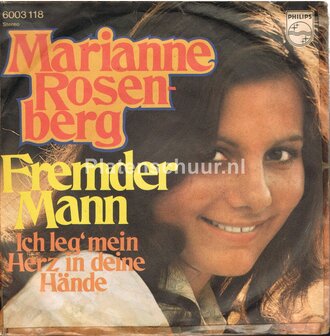 Marianne Rosenberg - Fremder Mann / Ich leg' mein herz in deine h&auml;nde