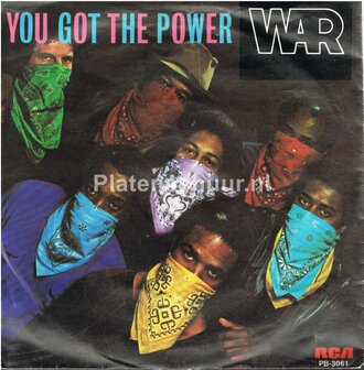 War - You got the power / Cinco de mayo