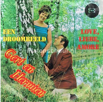 Gert en Hermien - Een droombeeld / Love, liebe, amore