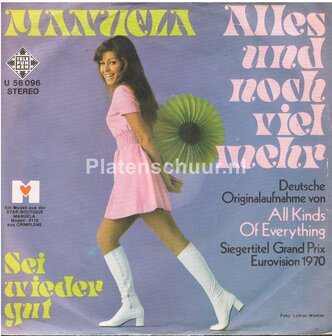 Manuela - Alles und noch viel mehr / Sei wieder gut