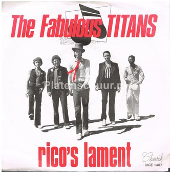 The Fabulous Titans - Rico's Lament / Johnny Rocker