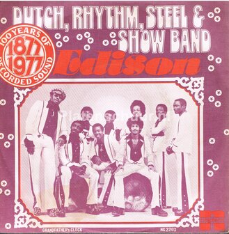 Dutch Rhytm Steel &amp; Show Band - Edison / Grandfather's Clock