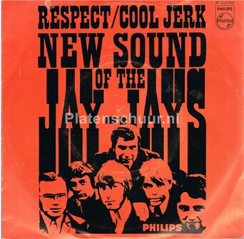 The Jay-Jays - Respect / Cool Jerk  (Nederbeat)