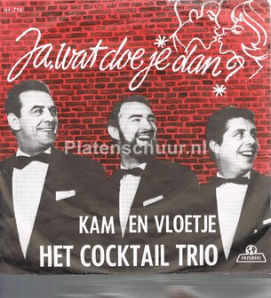 Het Cocktail Trio - Ja, wat doe je dan / Kam en vloetje