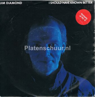 Jim Diamond - I Should Have Known Better / Impossible Dream