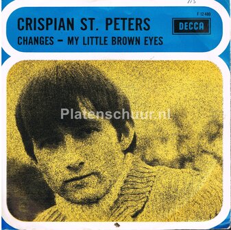 Chrispian ST. Peters - Changes / My little brown eyes