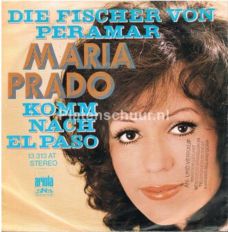 Mario Prado - Die Fischer van Peramar  /  Komm nach El Paso
