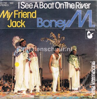 Boney M. - I See a Boat on The River  /  My Friend Jack