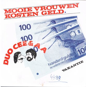 Duo CEE &amp; AA - Mooie Vrouwen Kosten Geld / Vakantie