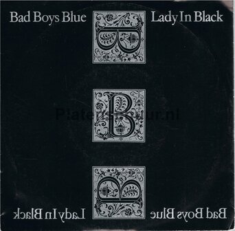 Bad Boys Blue - Lady in Black / Lady in Black (instrumental)