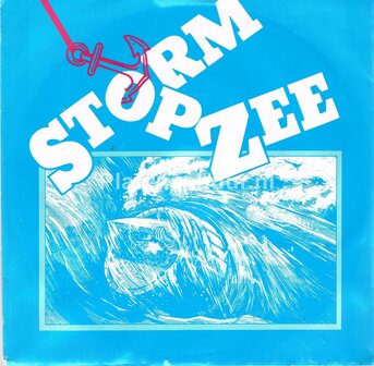 Nico Boegspriet En De Meerschuimers - Storm op zee / Storm op zee (Zing maar mee versie)