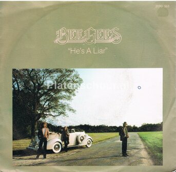 Bee Gees - He's a liar / He's a liar (instrumental)