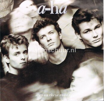A-Ha - Stay on these roads / You'll end up crying