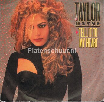 Taylor Dayne - Tell it to my heart / Tell it to my heart (instrumental)