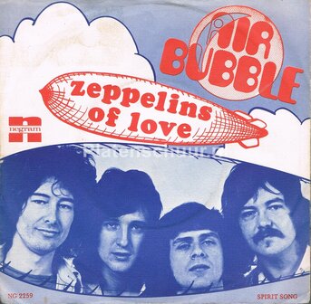 Air Bubble - Zeppelins Of Love / Spirit Song
