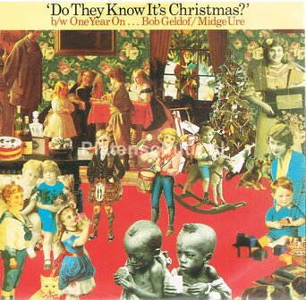 Band Aid - Do They Know It's Christmas / One Year On