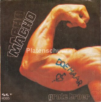 Doe Maar - Macho / Grote Broer