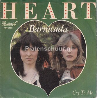 Heart - Barracuda / Cry To Me
