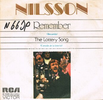 Nilsson - Remember (Christmas) / The Lottery Song