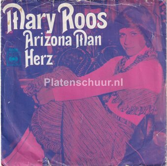 Mary Roos - Arizona Man / Herz