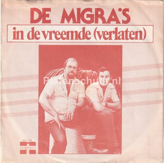 De Migra's - In de vreemde (verlaten) / Ome Arie