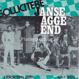 Janse Bagge Bend - Sollicitere / 'T Knon Oppe Mert