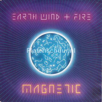 Earth, Wind &amp; Fire - Magnetic / Speed of Love