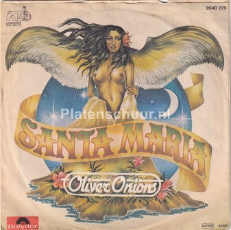 Oliver Onions - Santa Maria (Frans van Maria) / Superdonna