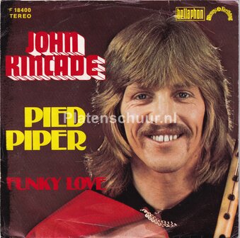 John Kincade - Pied Piper / Funky Love