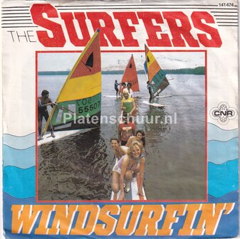 The Surfers - Windsurfin' / Nite At The Beach