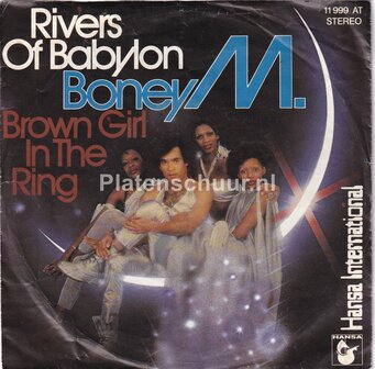 Boney M. - Rivers of Babylon / Brown girl in the ring