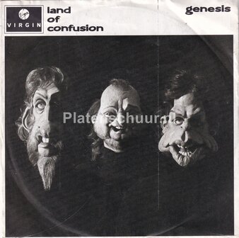 Genesis - Land Of Confusion / Feeding The Fire