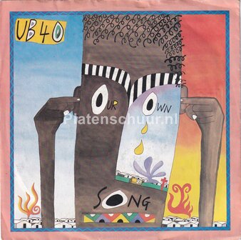 UB40 - Sing Our Own Song / Sing Our Own Song (version)