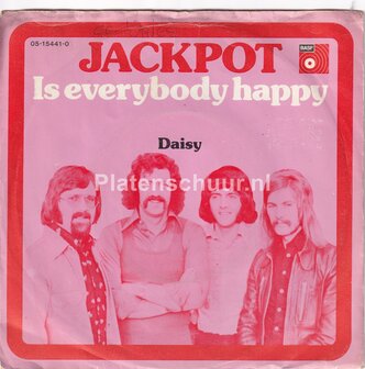 Jackpot - Is Everybody Happy / Daisy
