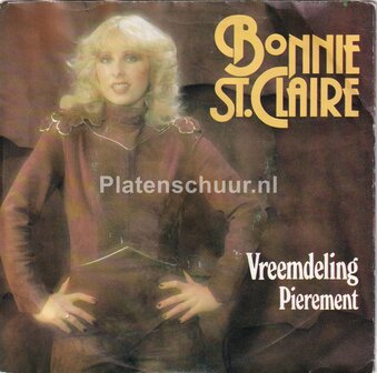 Bonnie ST. Claire - Vreemdeling / Pierement