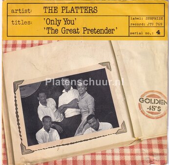 The Platters - Only You / The Great Pretender