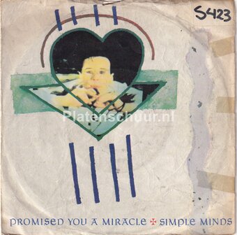 Simple Minds - Promised you a miracle / Theme For Great Cities