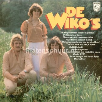 De Wiko's - De Wiko's  (LP)