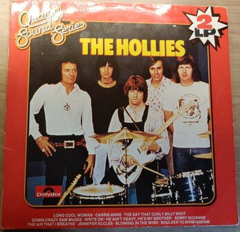 The Hollies &ndash; The Hollies  (2 LP)