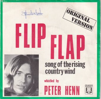 Peter Henn - Flip Flap / Song of the rising country wind