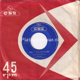 De Selvera's - Dank je voor die bloemen / Rikketie - Boem