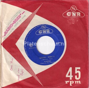 De Selvera's - Dank je voor die bloemen / Rikketie - Boem