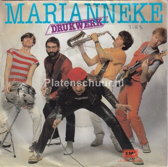 Drukwerk - Marianneke / Tegen Beter Weten In