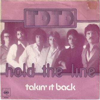 Toto - Hold the line / Takin' it back