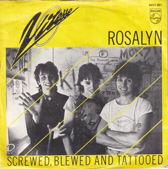 Vitesse - Rosalyn / Screwed, Blewed and Tattooed